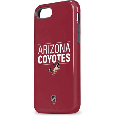 NHL Arizona Coyotes Lineup iPhone 7 Pro Case
