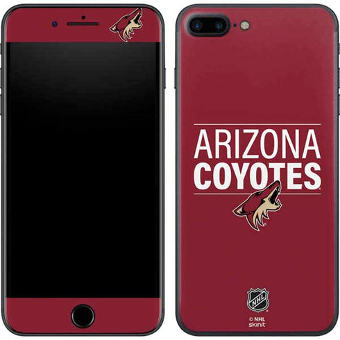 NHL Arizona Coyotes Lineup iPhone 8 Plus Skin