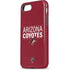 NHL Arizona Coyotes Lineup iPhone 8 Pro Case