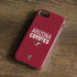 NHL Arizona Coyotes Lineup iPhone 8 Pro Case