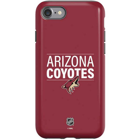 NHL Arizona Coyotes Lineup iPhone SE (2nd & 3rd Gen) Pro Case