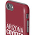 NHL Arizona Coyotes Lineup iPhone SE (2nd & 3rd Gen) Pro Case