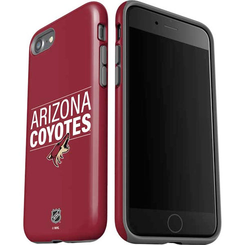 NHL Arizona Coyotes Lineup iPhone SE (2nd & 3rd Gen) Pro Case
