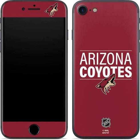 NHL Arizona Coyotes Lineup iPhone SE (2nd & 3rd Gen) Skin