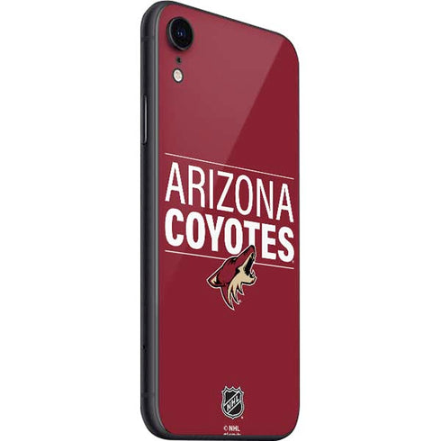 NHL Arizona Coyotes Lineup iPhone SE (2nd & 3rd Gen) Skin