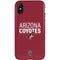 NHL Arizona Coyotes Lineup iPhone X Pro Case