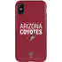 NHL Arizona Coyotes Lineup iPhone X Pro Case