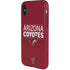 NHL Arizona Coyotes Lineup iPhone X Pro Case