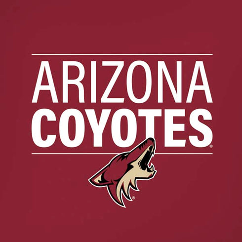NHL Arizona Coyotes Lineup iPhone X Pro Case