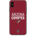 NHL Arizona Coyotes Lineup iPhone X Skin