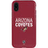 NHL Arizona Coyotes Lineup iPhone XR Pro Case