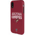 NHL Arizona Coyotes Lineup iPhone XR Pro Case