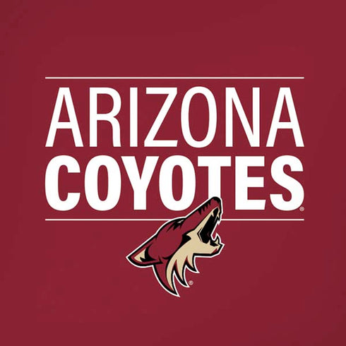 NHL Arizona Coyotes Lineup iPhone XR Pro Case