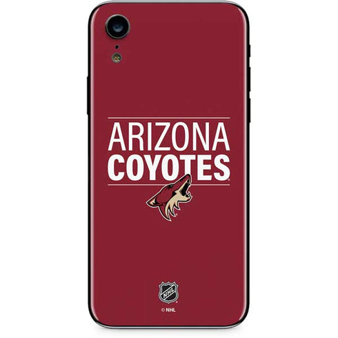 NHL Arizona Coyotes Lineup iPhone XR Skin