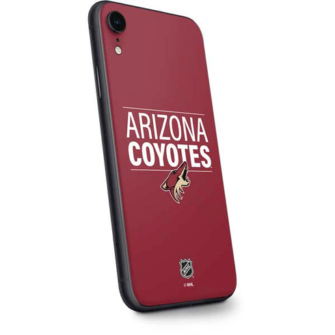 NHL Arizona Coyotes Lineup iPhone XR Skin