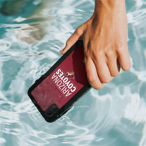 NHL Arizona Coyotes Lineup iPhone XR Waterproof Case