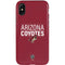 NHL Arizona Coyotes Lineup iPhone XS Pro Case