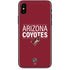 NHL Arizona Coyotes Lineup iPhone XS Skin
