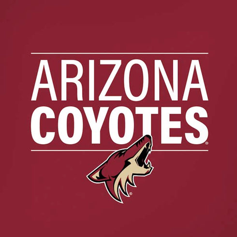 NHL Arizona Coyotes Lineup iPhone XS Skin