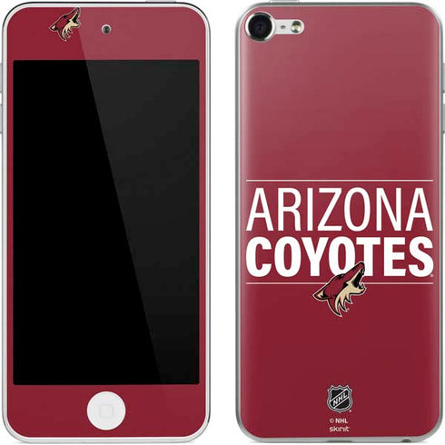 NHL Arizona Coyotes Lineup Apple iPod Skin