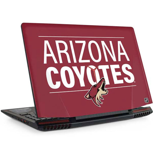 NHL Arizona Coyotes Lineup Legion Y720 Skin