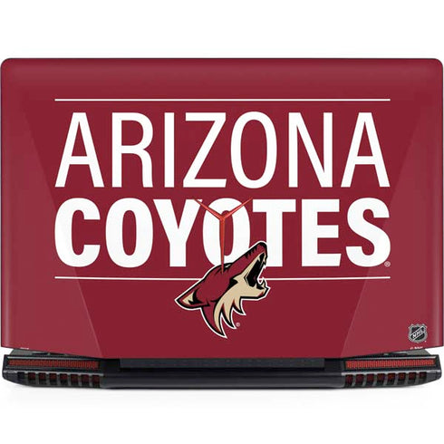 NHL Arizona Coyotes Lineup Legion Y720 Skin
