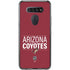 NHL Arizona Coyotes Lineup LG K51/Q51 Clear Case
