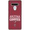 NHL Arizona Coyotes Lineup LG Stylo 6 Clear Case