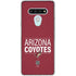 NHL Arizona Coyotes Lineup LG Stylo 6 Clear Case