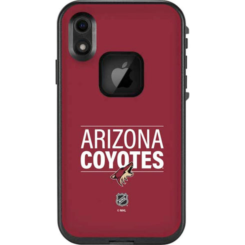 NHL Arizona Coyotes Lineup LifeProof Fre iPhone Skin