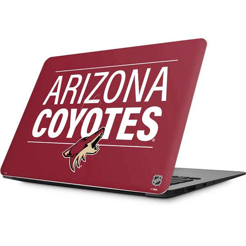 NHL Arizona Coyotes Lineup Apple MacBook Skin
