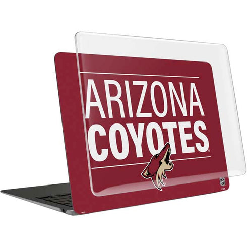 NHL Arizona Coyotes Lineup MacBook Air 13in M1 (2021) Case plus Skin