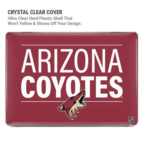 NHL Arizona Coyotes Lineup MacBook Pro 13in (2020) Case plus Skin