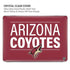 NHL Arizona Coyotes Lineup MacBook Pro 13in (2020) Case plus Skin