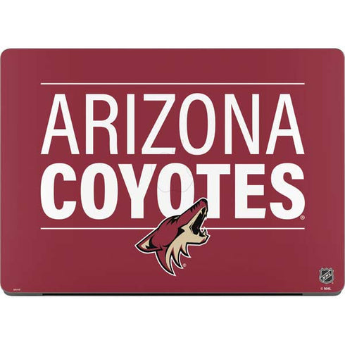NHL Arizona Coyotes Lineup MacBook Pro 14in (2021-24) Skin