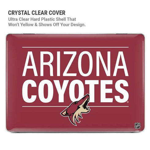 NHL Arizona Coyotes Lineup MacBook Pro 15in (2016-19) Case plus Skin