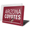 NHL Arizona Coyotes Lineup MacBook Pro 16in (2019-20) Case plus Skin