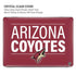 NHL Arizona Coyotes Lineup MacBook Pro 16in (2019-20) Case plus Skin