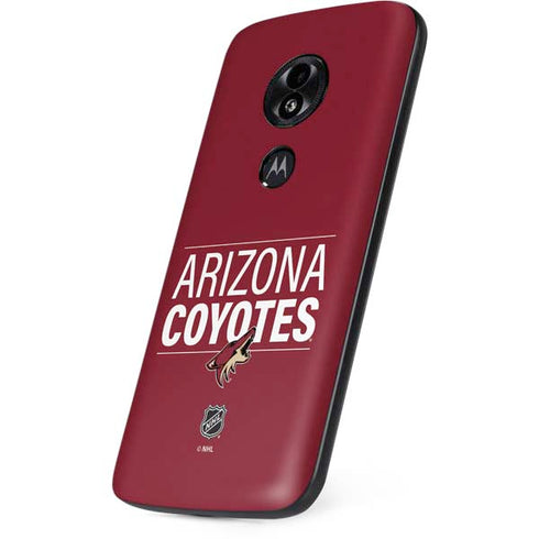 NHL Arizona Coyotes Lineup Moto E5 Play Skin