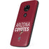 NHL Arizona Coyotes Lineup Moto E5 Play Skin