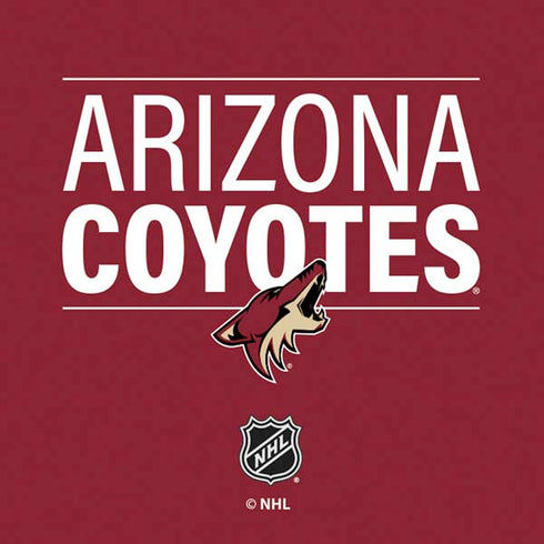 NHL Arizona Coyotes Lineup Moto E5 Play Skin