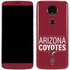 NHL Arizona Coyotes Lineup Moto E5 Plus Skin
