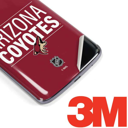 NHL Arizona Coyotes Lineup Moto E5 Plus Skin