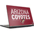 NHL Arizona Coyotes Lineup MSI GS65 Stealth Laptop Skin