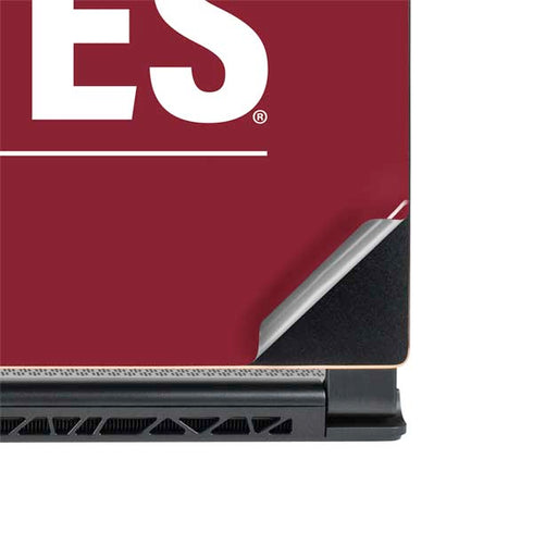 NHL Arizona Coyotes Lineup MSI GS65 Stealth Laptop Skin