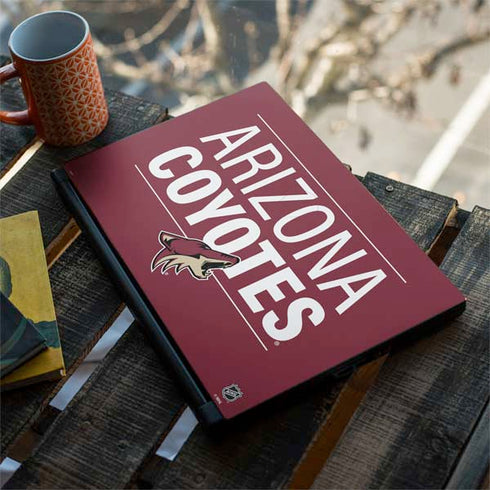 NHL Arizona Coyotes Lineup MSI GS65 Stealth Laptop Skin