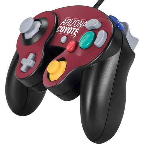 NHL Arizona Coyotes Lineup Nintendo GameCube Controller Skin