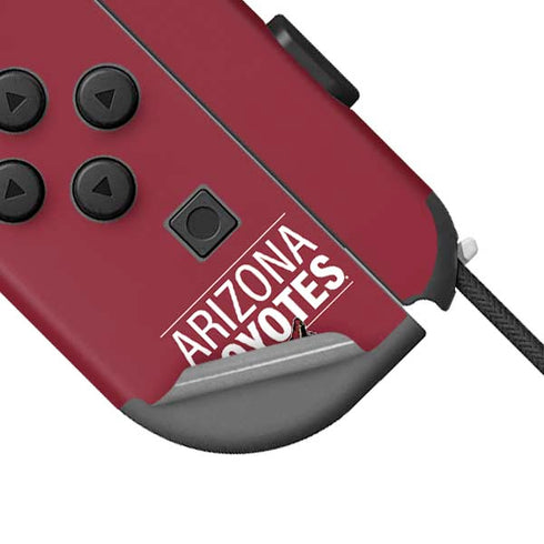 NHL Arizona Coyotes Lineup Nintendo Joy-Con (L/R) Controller Skin