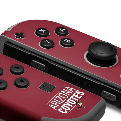 NHL Arizona Coyotes Lineup Nintendo Joy-Con (L/R) Controller Skin