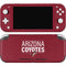 NHL Arizona Coyotes Lineup Nintendo Switch Lite Skin
